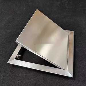 스텐 점검구 스덴 도어 가리개 손잡이 배전함 스틸 배관 뚜껑 가벽