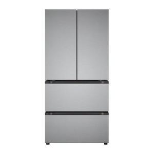 LG전자 김치톡톡 김치냉장고 4도어 491L 네이처 프라임 실버(Z499MPSF11)