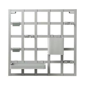 [마켓비]이케아 SNICKRA 스니크라 보드정리함세트 8종 38x38cm/수납보드/페그보드/벽수납장