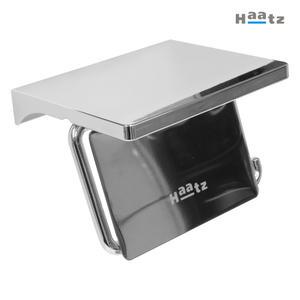 하츠 욕실 선반형 휴지걸이 크롬 HB-2202CR