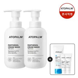 [아토팜] 판테놀크림워시 300mlX2