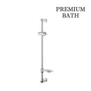 [아메리칸스탠다드]주니어 슬라이드바 크롬 원형비누대포함 FH6115