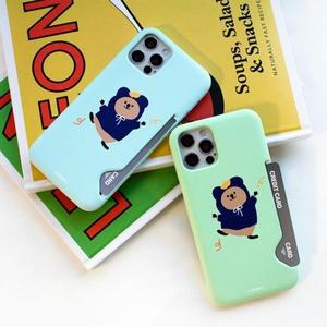 엠픽 M-PEAK 후드 쿼카 케이스 (무광 카드슬림)