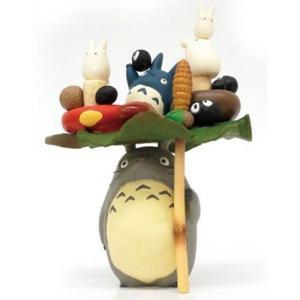 일본 수입 지브리 캐릭터 노세캬라 쌓기놀이 가족놀이 피규어 장식소품 (토토로)