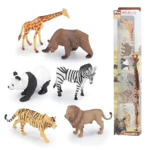 동물학습 사파리 동물친구들/피규어/모형/유아/완구/동물/장난감/생물/어린이/놀이/놀잇감/학습/교육용