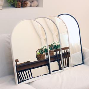 국산 인테리어 라미스 아치 벽거울 화장대 세면대 거실현관 사무실 호텔카페 학교교실 미드센츄리 아치형