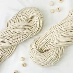 생지 우동끈 모달 스트링실 민자로프 마크라메실/실/인형/조끼/브로치/면/뜨개실/원피스/조카/친구/선물