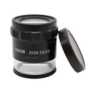 신콘 균열폭측정기 2028-10LED 크랙확대경 조명지원