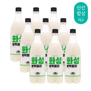 [품질보장] 배혜정도가 화성생막걸리 6도 750mlx9병