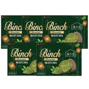 롯데제과 빈츠 말차 204g 5개