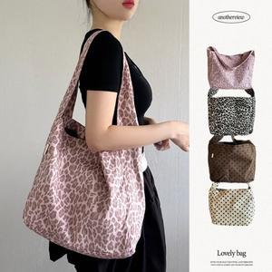 [보부상백] 소보로 캔버스 숄더백 가방 빅사이즈 에코백 2617