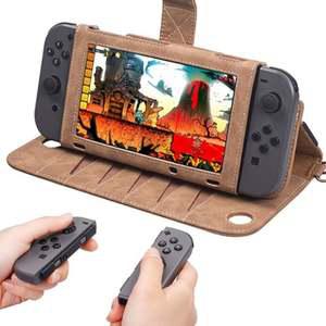 닌텐도 스위치 플립 레더케이스