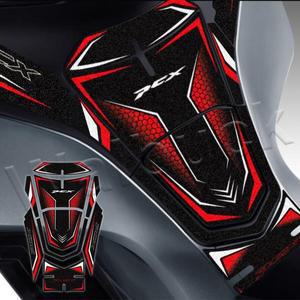 PCX160 Pcx 2020-22 3M 서리로 덥은 오토바이 연료 탱크 견인 패드 스티커 가스 커버 보호대 Accessori 방