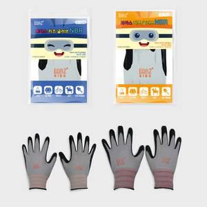 키즈/학생 NBR(코팅) 키즈 글러브 안전장갑