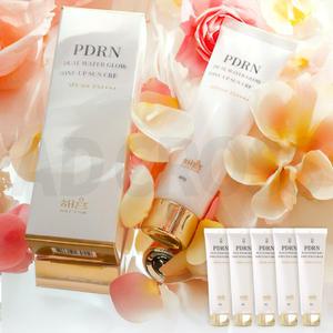 혜윰 PDRN 톤업 선크림 저자극 SPF50 + 자외선 차단 주름 미백 물광 생얼 메이크업 베이스 썬크림 5통