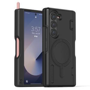 베루스 갤럭시 Z폴드6 케이스 맥세이프 힌지보호 S펜 수납 듀오가드