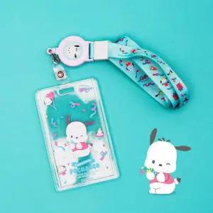 아트박스/산리오 포차코_목걸이카드케이스