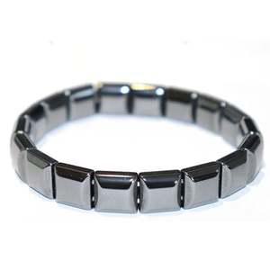 테라헤르츠 남성 스퀘어 팔찌 건강팔찌