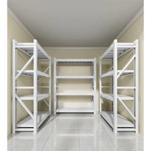 강력한 하중 다층 창고 오렌지색과 프리 토토랙 일반형 현관문 조립식앵글 2360 6단