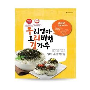 [바다모아]김가루 우리엄마 요리비법 김가루 1KG 대용량 업소용