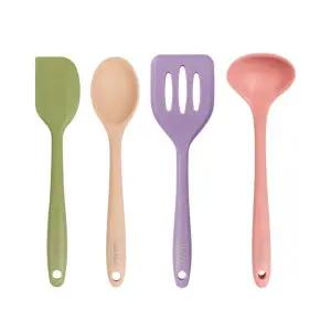 샐마 꼼디맘 실리콘 미니 조리도구 4종