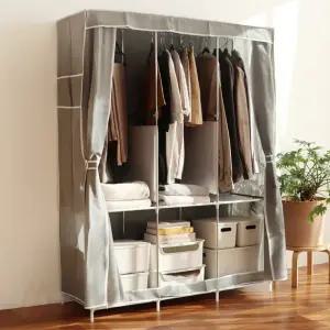 901M 모던 간이옷장 작은옷장 커버옷장