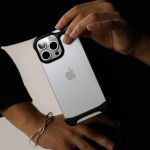 [리스닝룸 by ODE](강남점)Arc Pulse 아크펄스 매트 블랙 아이폰 16 프로맥스 케이스 항공 알루미늄 범...