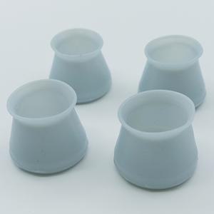 4P 실리콘 의자다리캡 의자발양말 책상 바닥보호 고무커버 신발