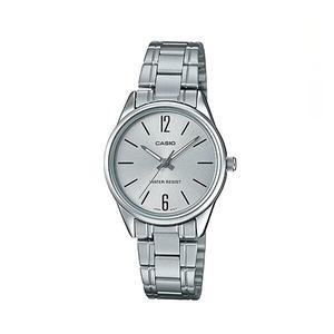 [카시오] 여성 메탈 손목 시계 LTP-V005D-7B