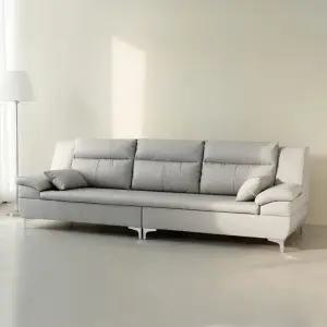 테라 천연 면피가죽 온열 황토볼 4인용 흙소파 DF925868