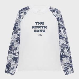 남성 서피 프린트 긴팔 래쉬가드 NT7TR03A_MDN