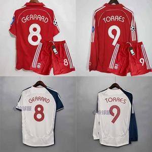 리버풀 레트로 유니폼 챔스 8호제라드 푸킹넘버 빈티지 기재 23 리버풀레트로유니폼