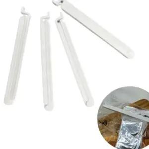 빵 일본 이노마타 밀봉슬림클립 4P 화이트/조미료 냉동식품 간식 밀가루 고정 일자 식품 스틱 미니 음식물