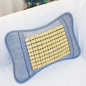 시원한 대나무 마작베개 여름 숙면용 통풍 녹차 베개