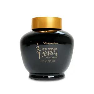 광동 맑은 365 흑도라지청 진액 대용량 500g 1개 100% 국내산 도라지