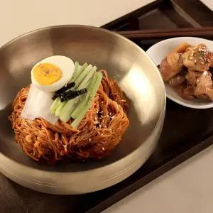 [내일도착] 반식엔 비법양념장 메밀냉면 비빔 10인분(면10+양념10)