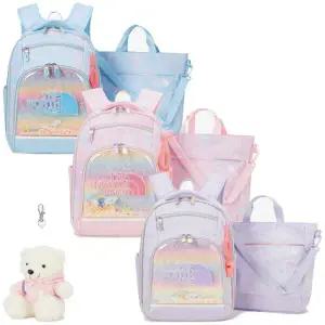 [노스페이스키즈]걸즈 플라이트 스쿨 팩(NM2DR01ALL)