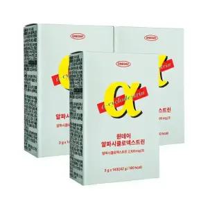 데이즈온 알파CD 원데이 알파시클로덱스트린 3박스 알피씨디 맛있는 파인애플맛