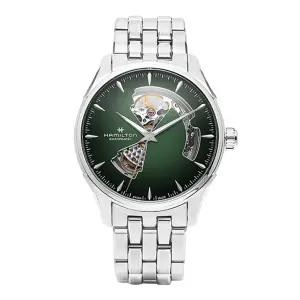 해밀턴 남성 메탈 시계 재즈마스터 오픈하트H32675160