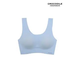 [하프클럽/크로커다일 이너웨어]쿨 인견 라이크라쉘론 U넥 감탄브라 라이트