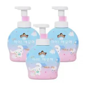 아이깨끗해×시나모롤 릴리향 490ml, 3개