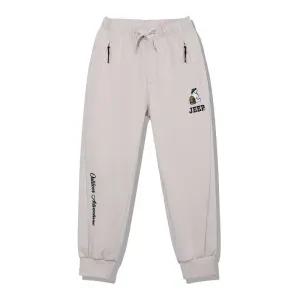 [지프키즈] 밍크 속기모 트레이닝 팬츠 KO4TPU301 블랙 아이보리 2색상