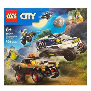 레고 경찰과 도둑 60449 코스트코 오프로드 경찰차 추격전