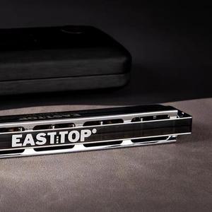 EASTTOP T2403 24홀 기밀성 악기 트레몰로 가용 좋은 하모니카