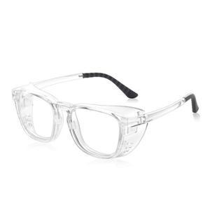 바람막이 투명 방풍 안경 먼지차단 프레임 방습-방어 블루라이트 라이딩 투명프레임