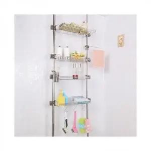 (SM)욕실 스텐 봉선반 4단 400