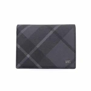 [백화점 선물포장] 닥스 카드지갑 남성 명함지갑 가죽 슬림 블랙 300