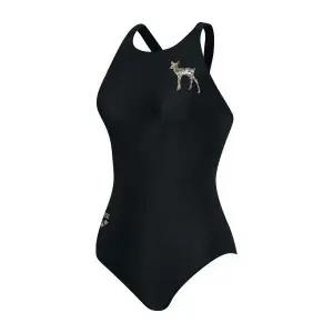 [아레나](천안아산점)여성 디어베어 선수 원피스 레이서백(A4FL1CO01BLK)