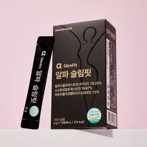 알파슬림핏 4gx15포 1박스 알파CD 알파시클로덱스트린 제로파우더
