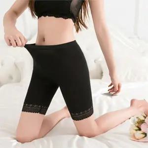 [D더블유] 레이스 데일리 5부 이너팬츠 여성 속바지 (9682548)